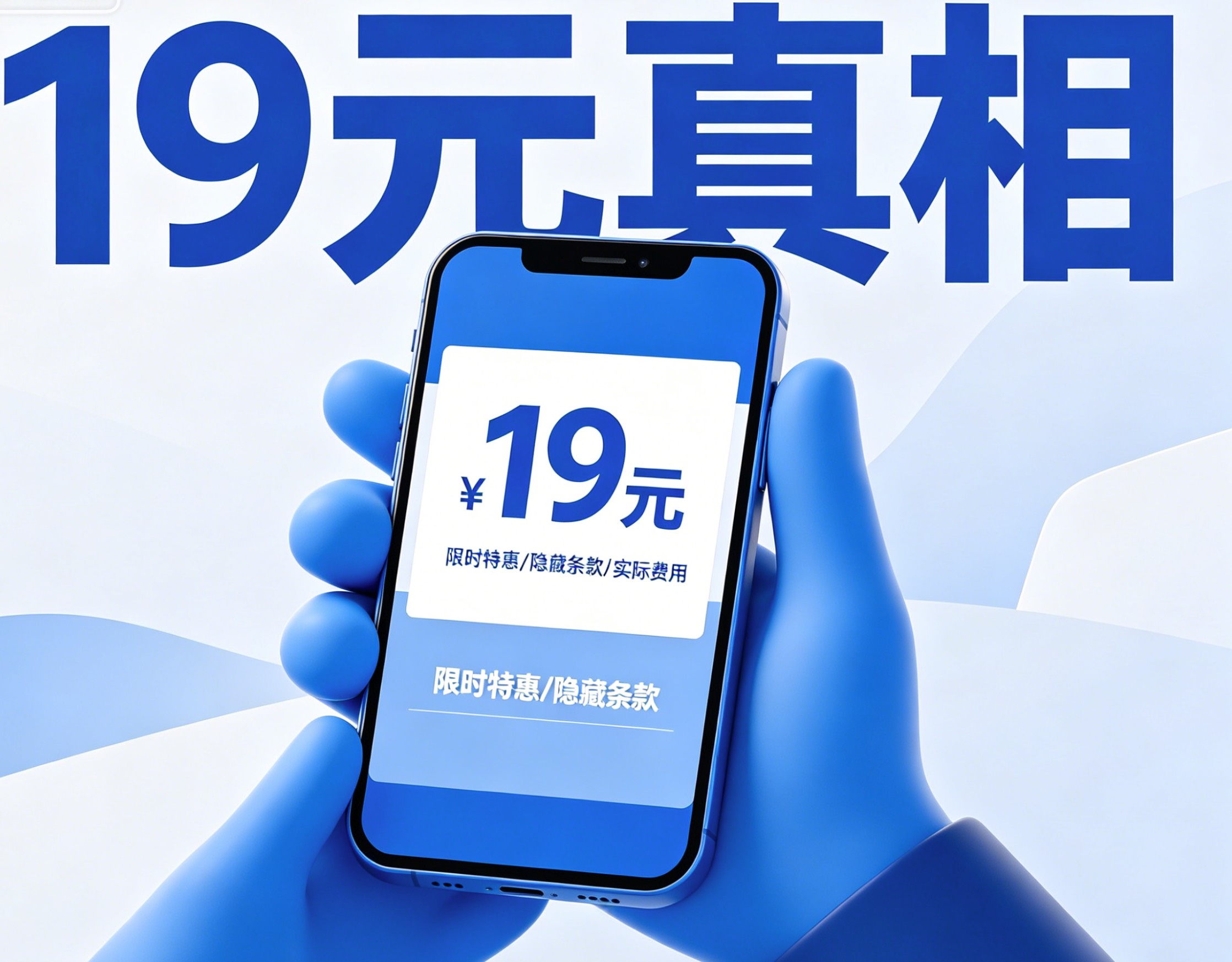 流量卡真相说明